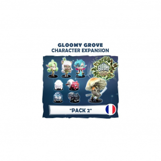 extrait jeux-de-societe Krosmaster Blast - Extension Figurine Pack 02 Gloomy Grove