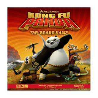 extrait jeux-de-societe Kung Fu Panda – The Co-Operative Boardgame