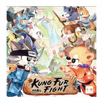 extrait jeux-de-societe Kung Fur Fight!