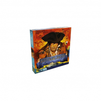 extrait jeux-de-societe L'Ile Au Trésor - Extension Capitaine SIlver : L'Ile De La Revanche