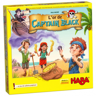 extrait jeux-de-societe L’Or de Captain Black