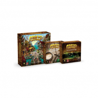 extrait jeux-de-societe La Baie des Marchands - Bundle Aubergiste - Cachette
