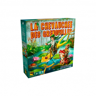 extrait jeux-de-societe La Chevauchée des Grenouilles