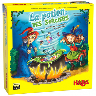 extrait jeux-de-societe La Potion des Sorciers