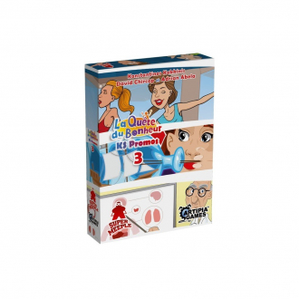 extrait jeux-de-societe La Quête du Bonheur - Extension Deck KS3