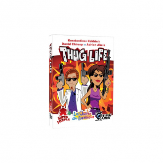 extrait jeux-de-societe La Quête du Bonheur - Extension Thug Life