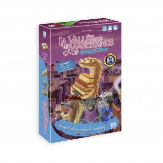 extrait jeux-de-societe La Vallée des Marchands 3 : Le Grand transcontinental