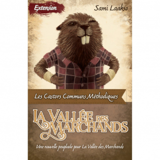 extrait jeux-de-societe La Vallée des Marchands - Les Castors Communs Méthodiques