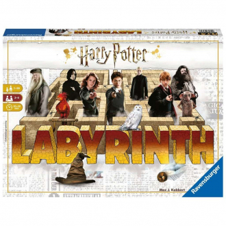 extrait jeux-de-societe Labyrinth - Harry Potter