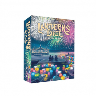 extrait jeux-de-societe Lanterns Dice - Le Jeu de dés