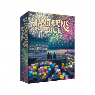 extrait jeux-de-societe Lanterns Dice : Lights in the Sky