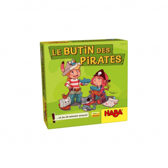extrait jeux-de-societe Le Butin des Pirates