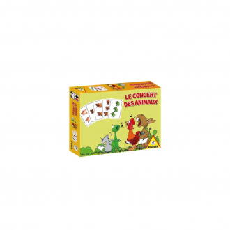 extrait jeux-de-societe Le Concert des Animaux