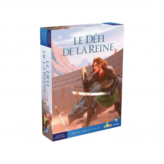 extrait jeux-de-societe Le Défi de la Reine