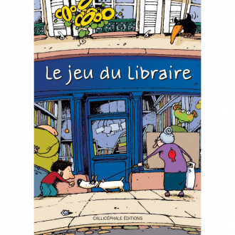 extrait jeux-de-societe Le jeu du Libraire