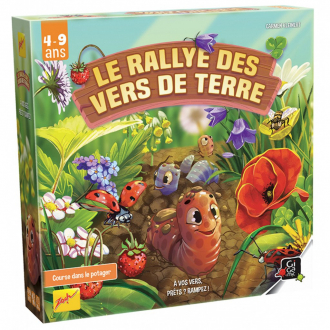 extrait jeux-de-societe Le Rallye des Vers de Terre