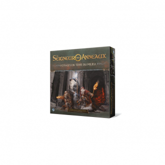 extrait jeux-de-societe Le Seigneur des Anneaux - Voyages en Terre du Milieu : Sombres Chemins