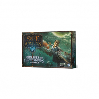 extrait jeux-de-societe Le Signe des Anciens - Extension Présages des Profondeurs
