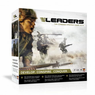 extrait jeux-de-societe Leaders - The Combined Strategy Game