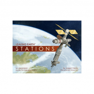 extrait jeux-de-societe Leaving Earth - Stations Expansion