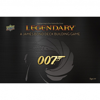 extrait jeux-de-societe Legendary : A James Bond Deck Building Game