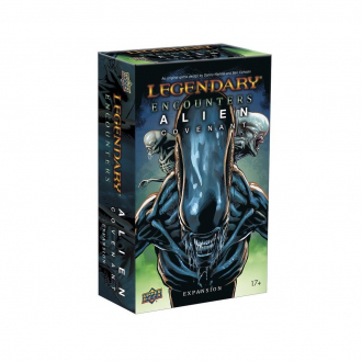 extrait jeux-de-societe Legendary Encounters : Alien Covenant Expansion