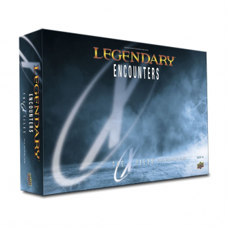 extrait jeux-de-societe Legendary Encounters: The X-Files Deck Building Game