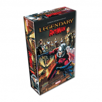 extrait jeux-de-societe Legendary : Marvel Deck Building – Ant-Man