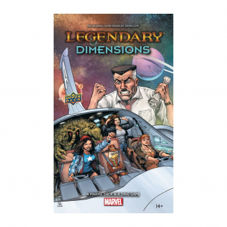 extrait jeux-de-societe Legendary : Marvel Deck Building - Dimensions