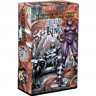 extrait jeux-de-societe Legendary : Marvel Deck Building Game - Realm of Kings Expansion
