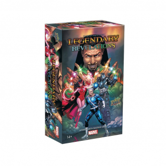 extrait jeux-de-societe Legendary : Marvel Deck Building - Revelations Expansion
