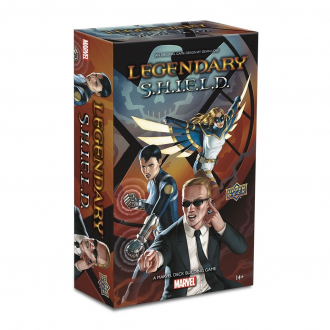 extrait jeux-de-societe Legendary : Marvel Deck Building - S.H.I.E.L.D. Expansion