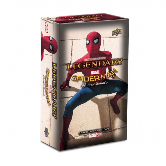 extrait jeux-de-societe Legendary : Marvel Deck Building - Spider-Man Homecoming Expansion