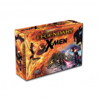 extrait jeux-de-societe Legendary : Marvel Deck Building - X-Men