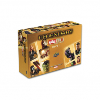 extrait jeux-de-societe Legendary - Marvel Studios Phase 1