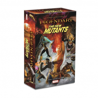 extrait jeux-de-societe Legendary : New Mutants A Marvel Deck Building Game Expansion