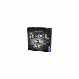 extrait jeux-de-societe Legends of Andor : The Last Hope