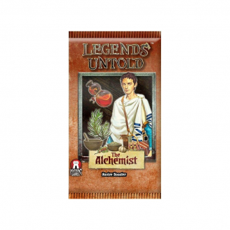 extrait jeux-de-societe Legends Untold : Alchemist Novice Booster