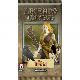 extrait jeux-de-societe Legends Untold : Druid Novice Booster