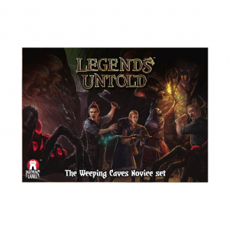 extrait jeux-de-societe Legends Untold : The Weeping Caves Novice Set