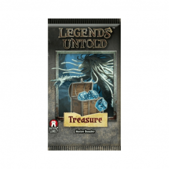 extrait jeux-de-societe Legends Untold : Treasure Novice Booster