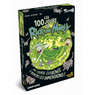 extrait jeux-de-societe Les 100 Jours de Rick et Morty