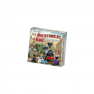 extrait jeux-de-societe Les Aventuriers du Rail - Allemagne