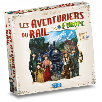 extrait jeux-de-societe Les Aventuriers du Rail - Europe 15ème Anniversaire