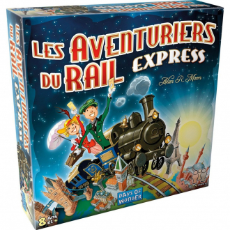extrait jeux-de-societe Les Aventuriers du Rail - Express