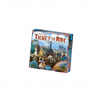 extrait jeux-de-societe Les Aventuriers du Rail - France