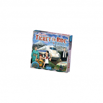 extrait jeux-de-societe Les Aventuriers du Rail - Japon & Italie