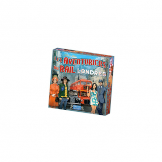 extrait jeux-de-societe Les Aventuriers du Rail - Londres