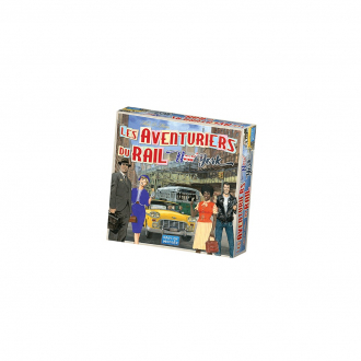 extrait jeux-de-societe Les Aventuriers du Rail - New York