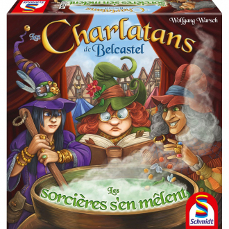 extrait jeux-de-societe Les Charlatans de Belcastel - Les Sorcières s’en mêlent